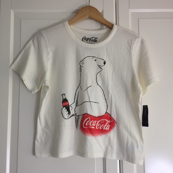American Eagle Coca-Cola Graphic Tee